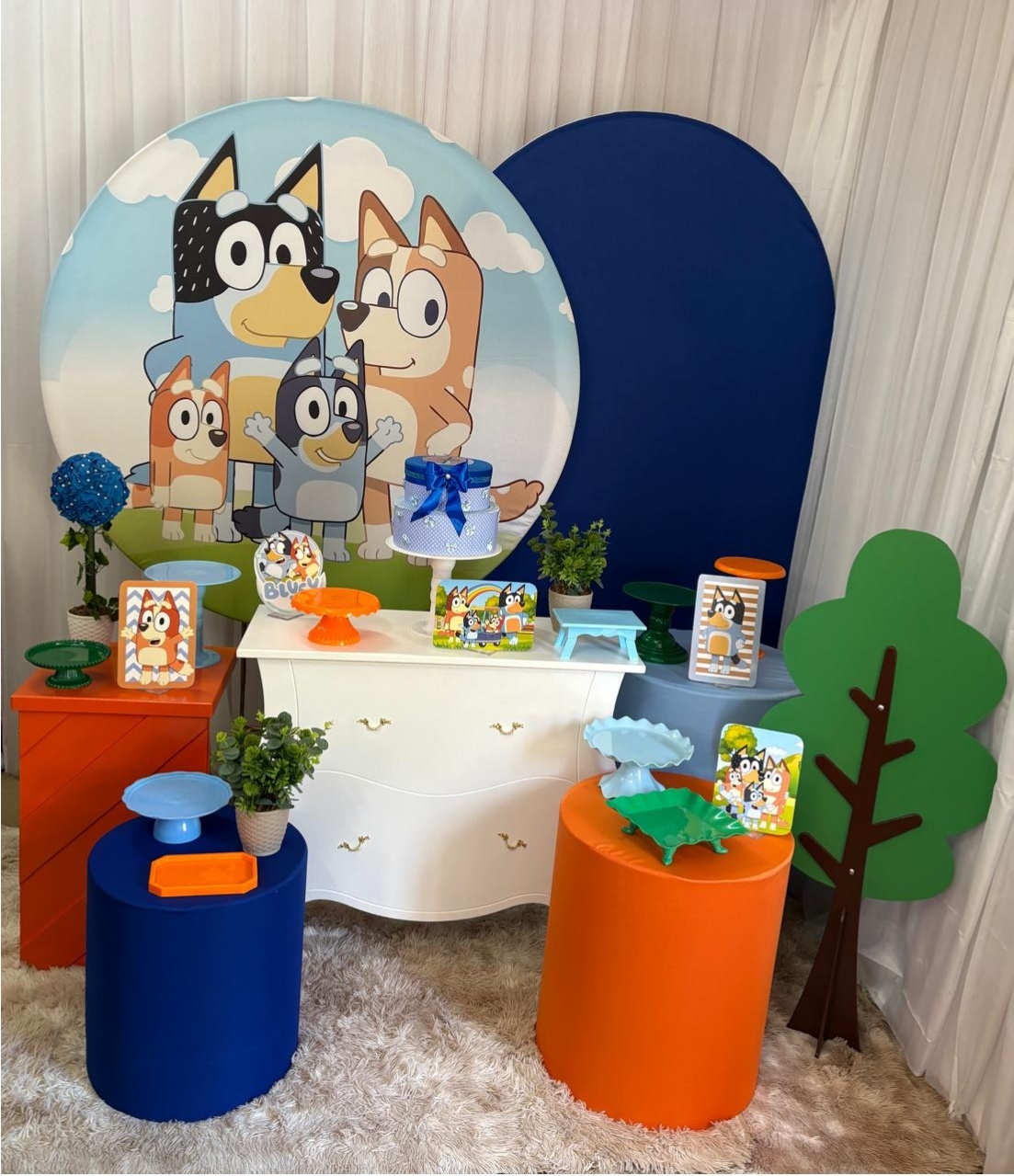 Bluey (Mod2) - Três Marias Festas