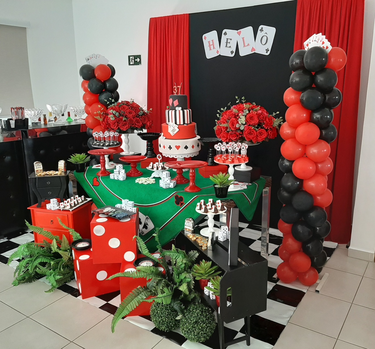Projetos & Montagens de Decoração - Três Marias Festas
