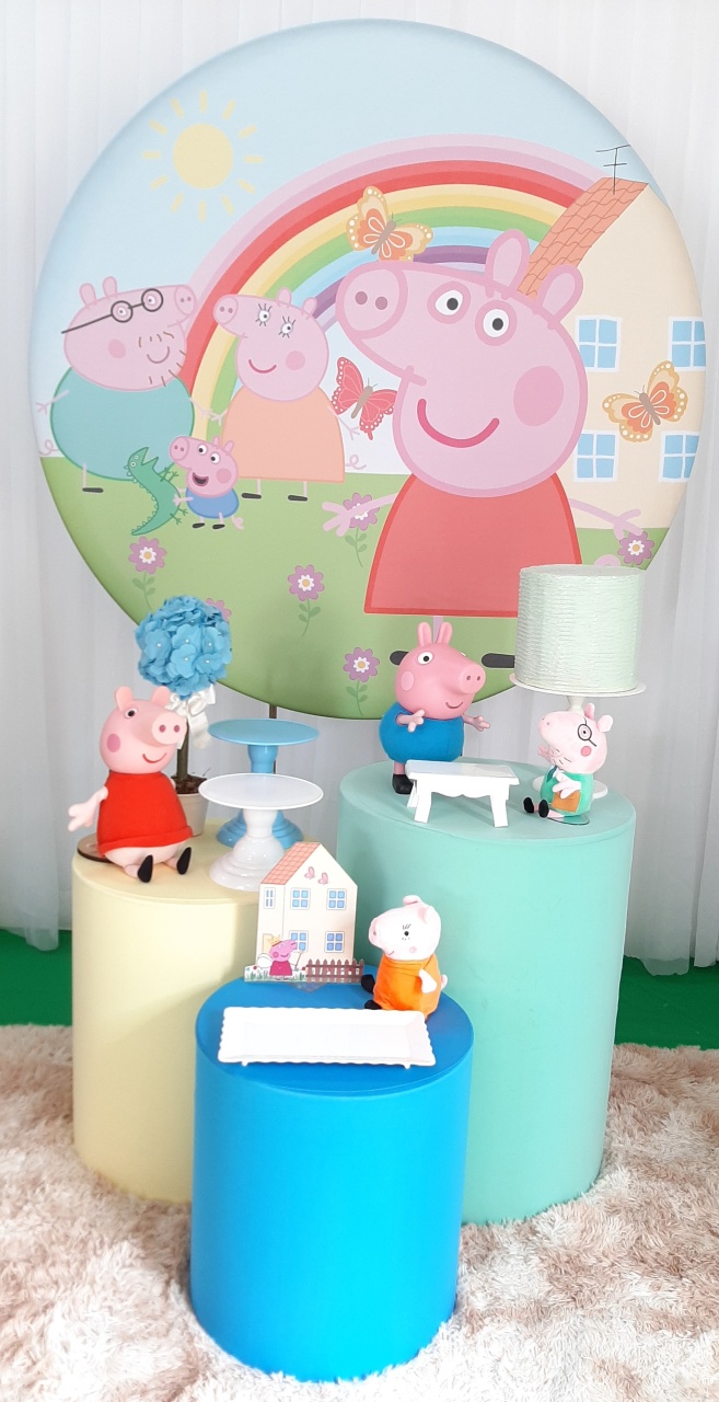 Peppa Pig - Três Marias Festas