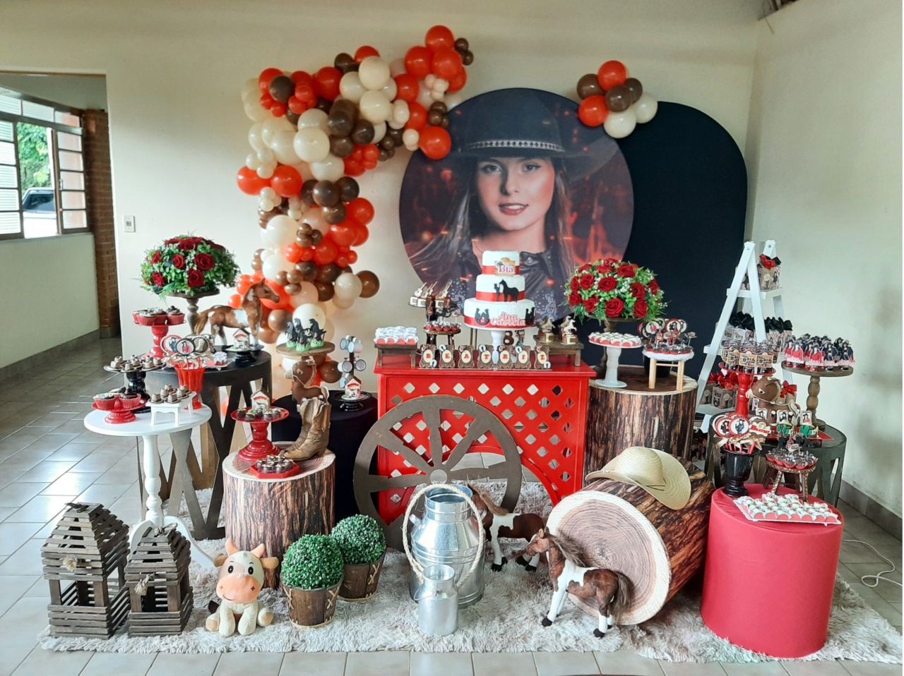 Projetos & Montagens de Decoração - Ana Castela (2) - Três Marias Festas