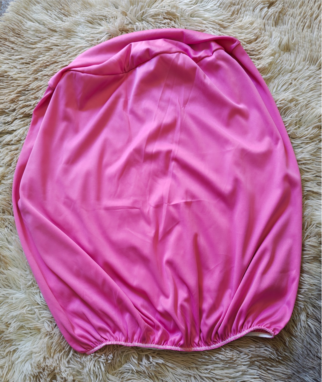 Capa de Cilindro Rosa Chiclete - Tamanho P - Três Marias Festas