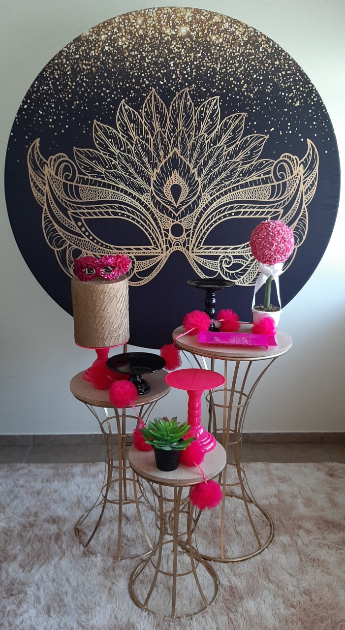 Máscaras Mod1 - Três Marias Festas
