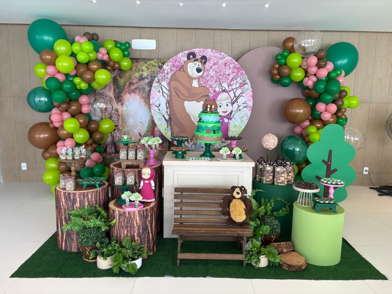 Projetos & Montagens de Decoração - Três Marias Festas
