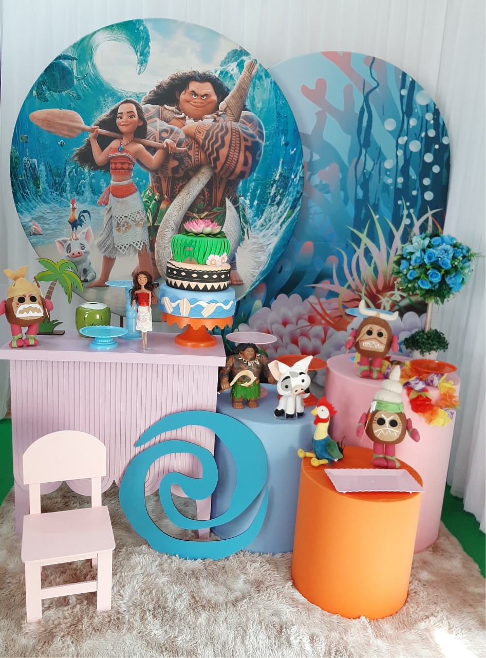 Moana Adulta - Três Marias Festas