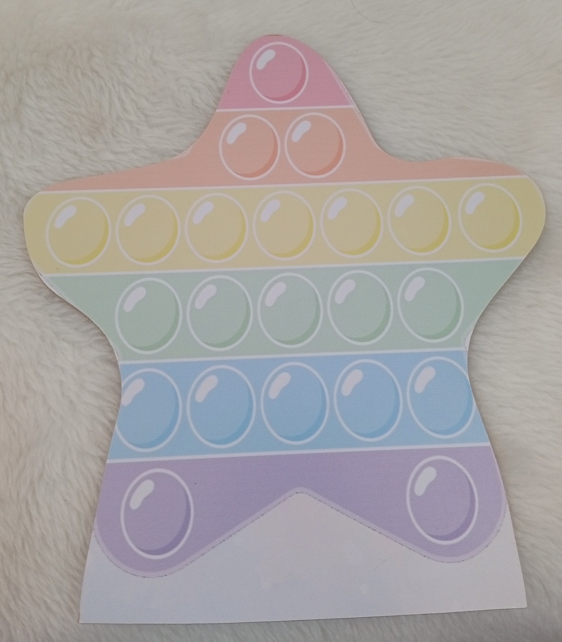 Display Mdf Simples - Pop It Mod4 - Três Marias Festas