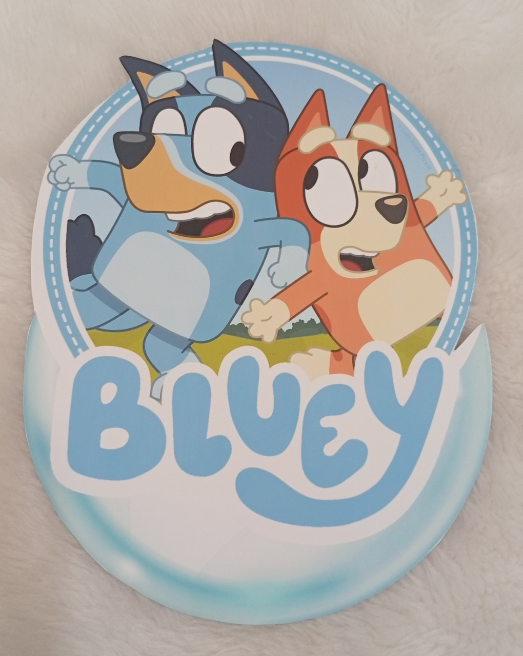 Display Ps - Bluey Mod1 - Três Marias Festas