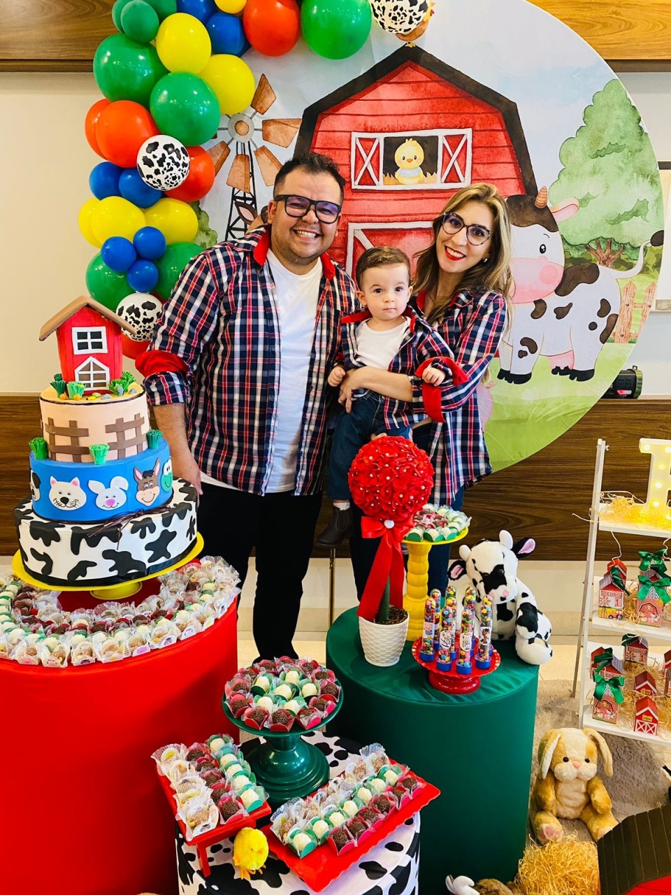 Festas Montadas Por Nossas Clientes - Três Marias Festas