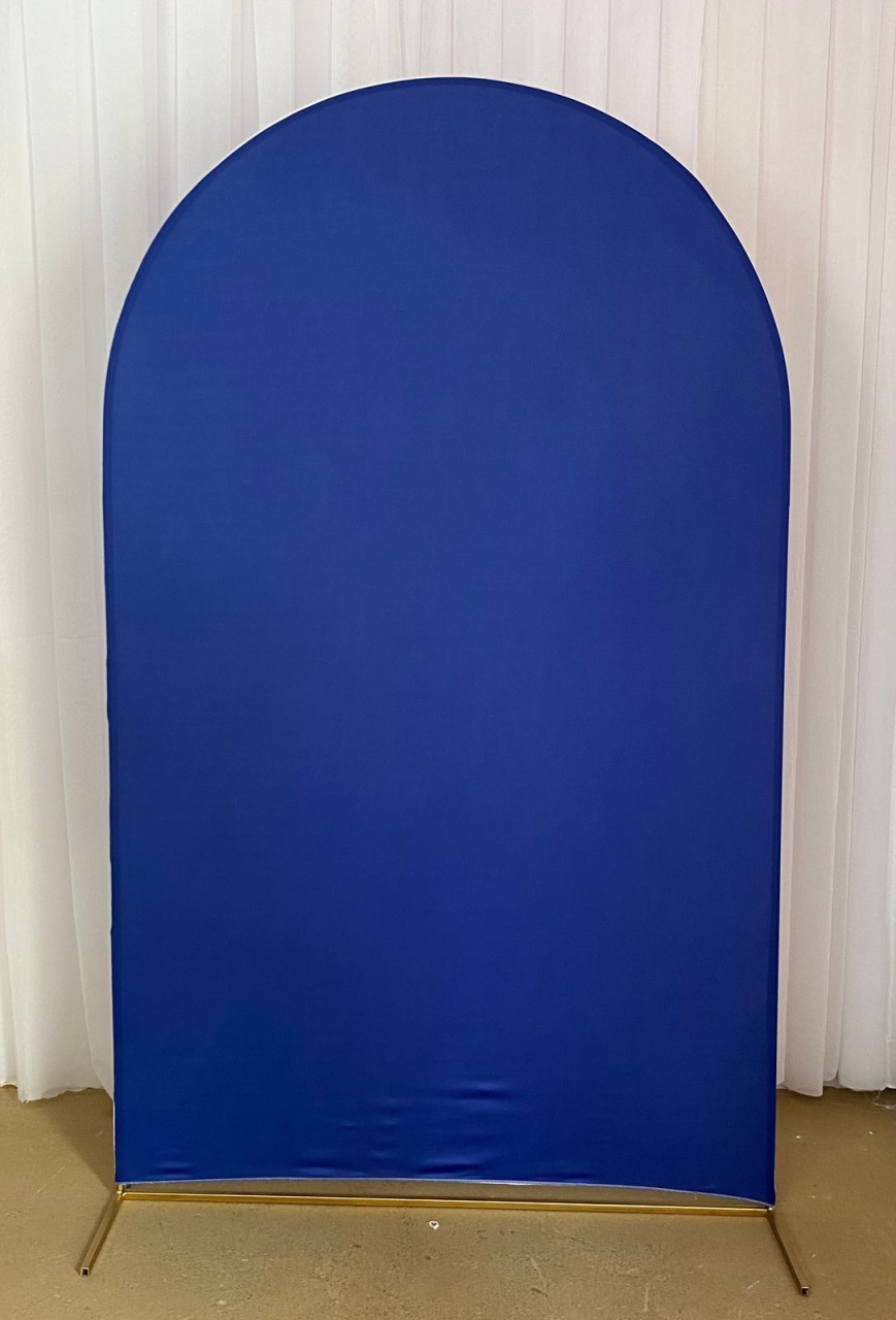 Capa Painel Pirulito Azul Royal - Três Marias Festas