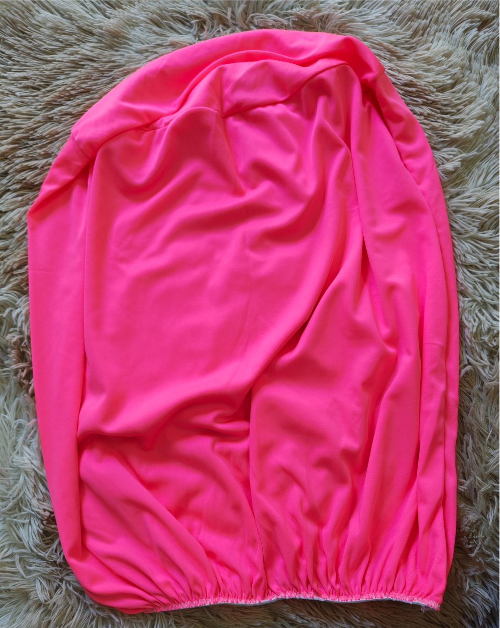 Capa de Cilindro Rosa Neon - Tamanho P - Três Marias Festas