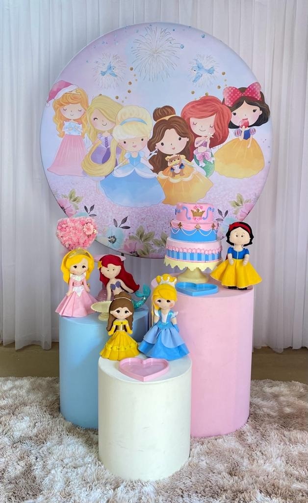 Princesas Baby - Três Marias Festas