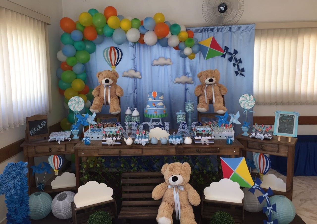 Projetos & Montagens de Decoração - Três Marias Festas