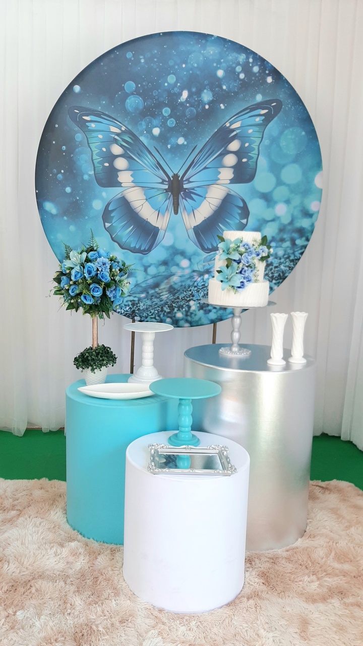 Borboletas Azul - Três Marias Festas