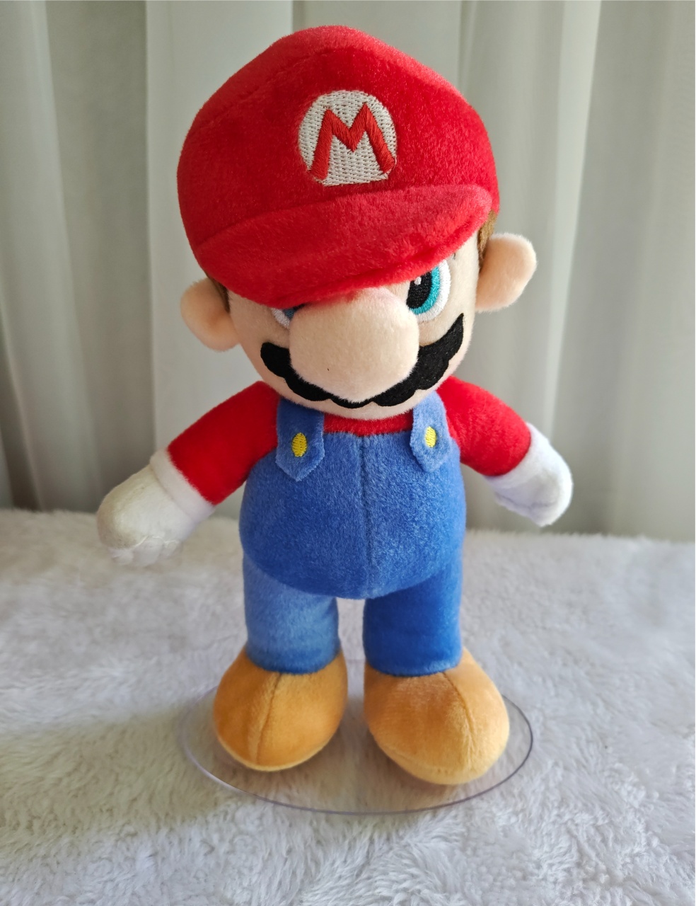 Pelúcia Super Mário Mod2 - Três Marias Festas