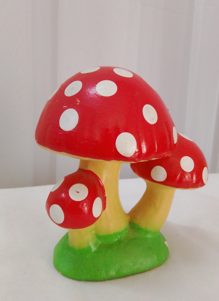 Cogumelo Gesso Mod1 - Três Marias Festas