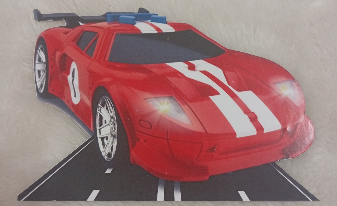 Display Ps - Carros Mod9 - Três Marias Festas