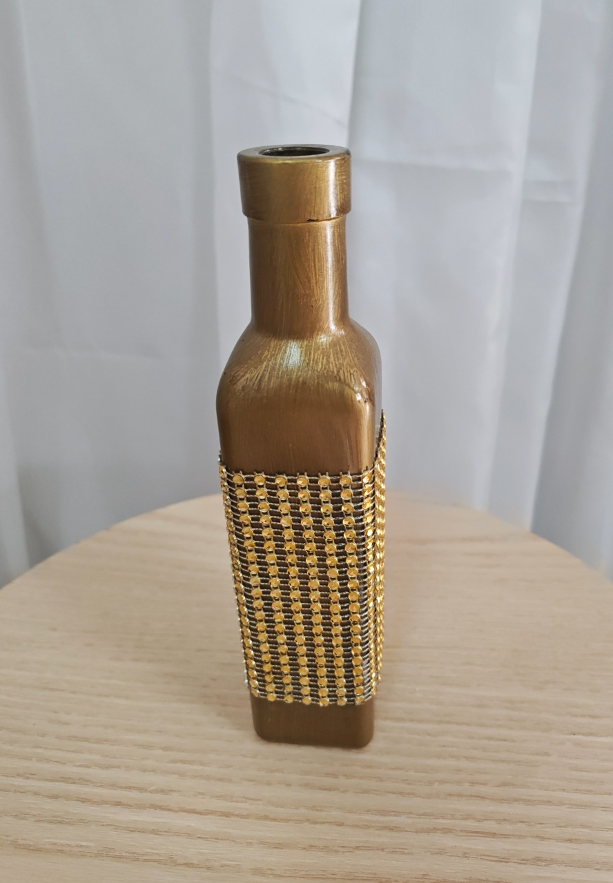 Solitário Dourado (Brilhos) - Três Marias Festas