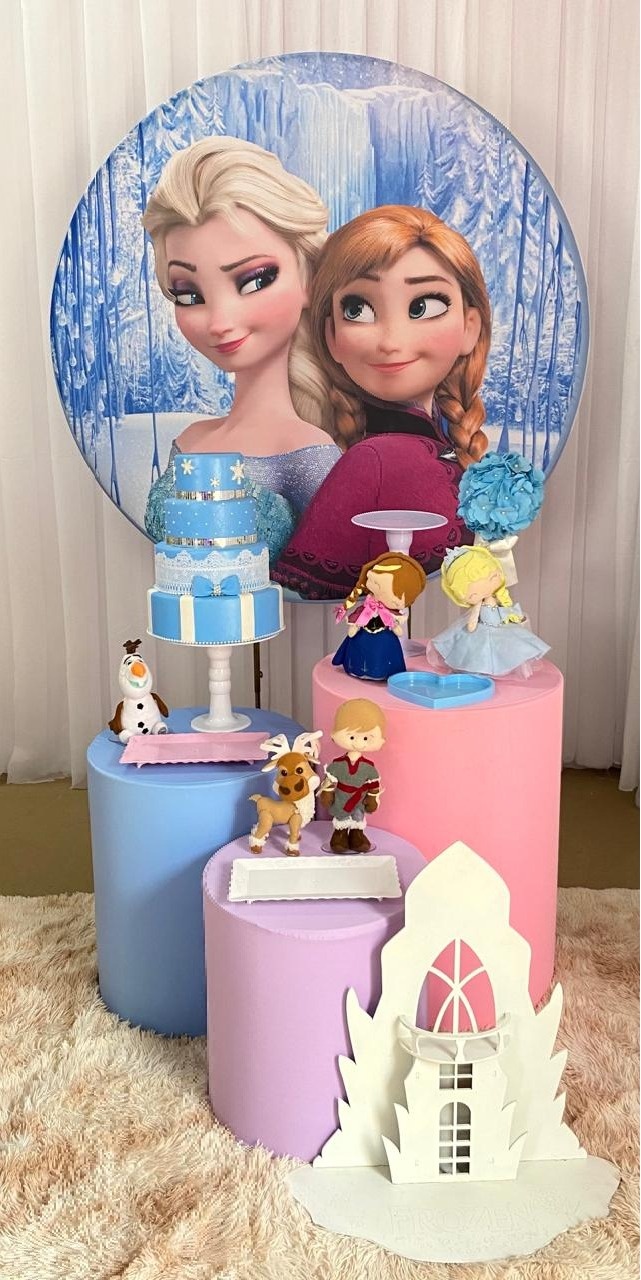 Frozen Mod3 - Três Marias Festas