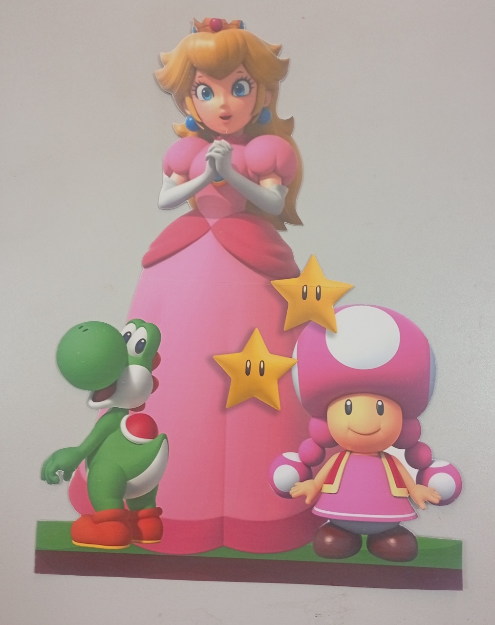 Display Simples - Princesa Mário  - Três Marias Festas
