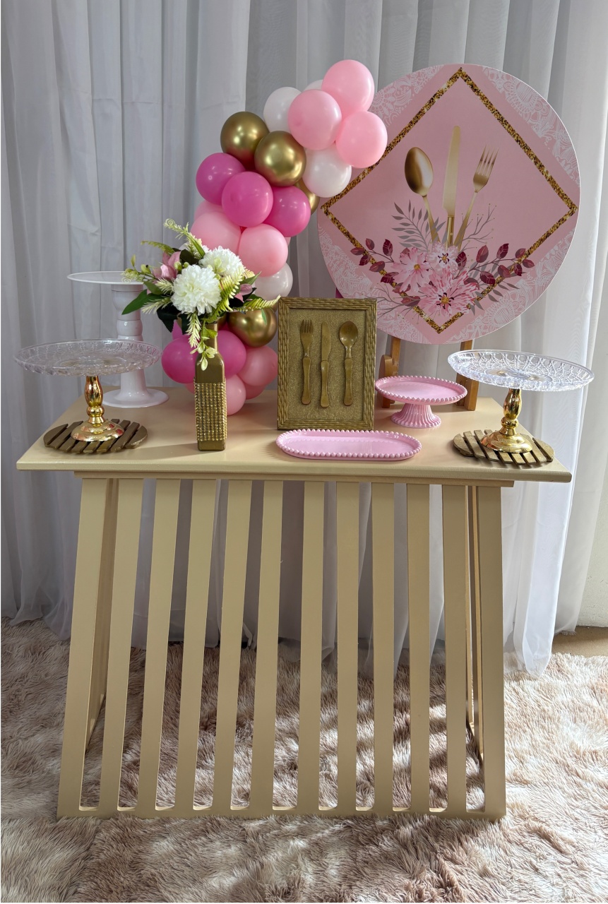 Mini Kit Chá de Cozinha (Mod2) - Três Marias Festas