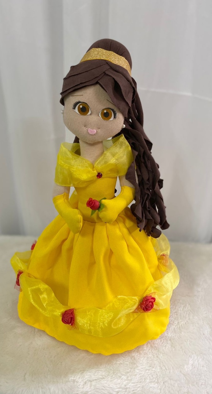Princesa Bela E A Fera Mod2 - Três Marias Festas