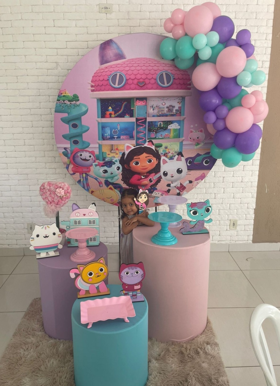 Festas Montadas Por Nossas Clientes - Três Marias Festas