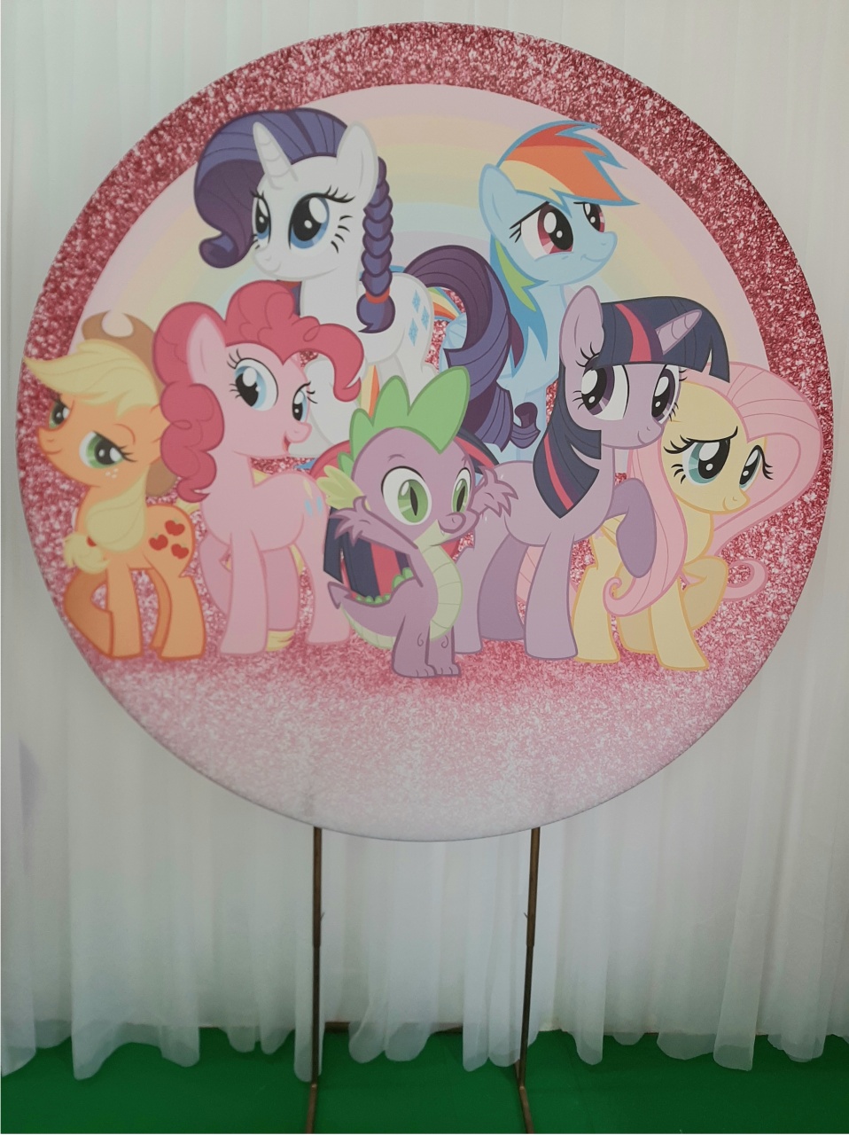 Painel Sublimado My Little Pony - Três Marias Festas