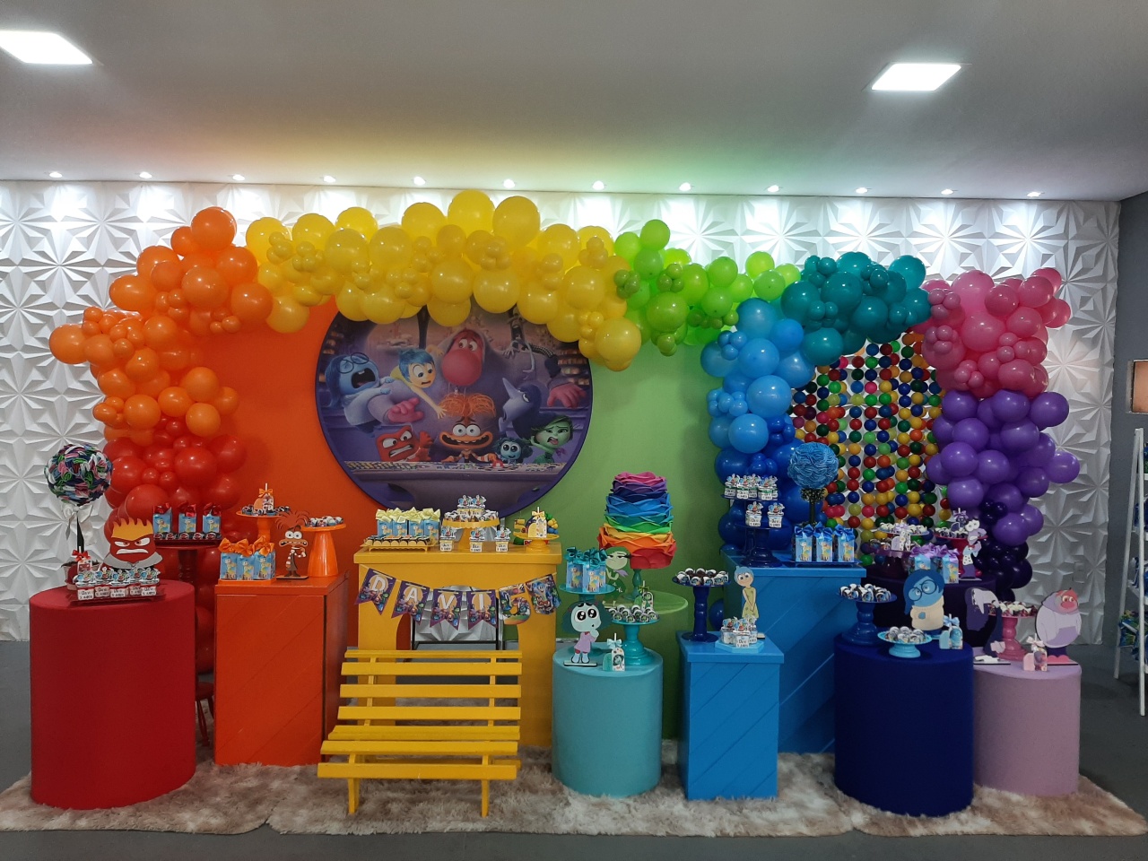 Projetos & Montagens de Decoração - Três Marias Festas