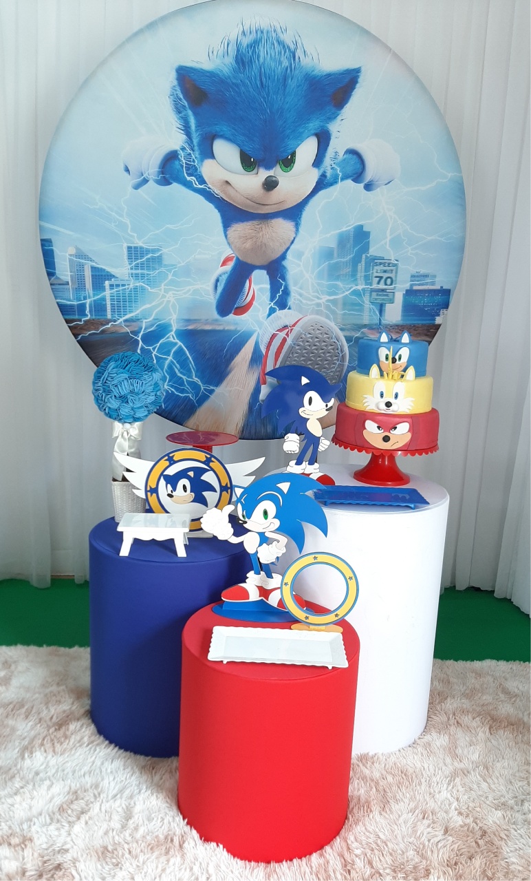 Sonic Mod2 - Três Marias Festas