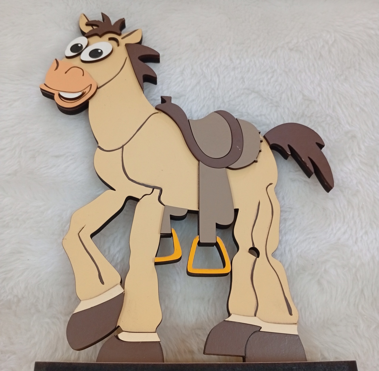 Displays Mdf 3D - Tou Story (Bala No Alvo) - Três Marias Festas