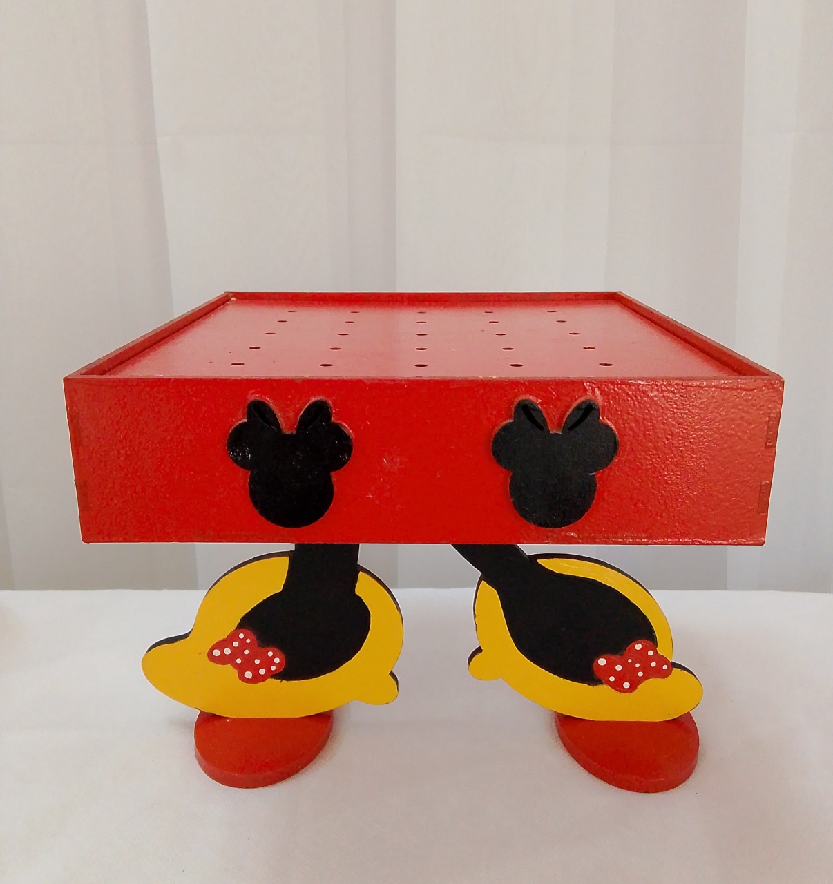 Bandeja / Doceira Minnie - Três Marias Festas