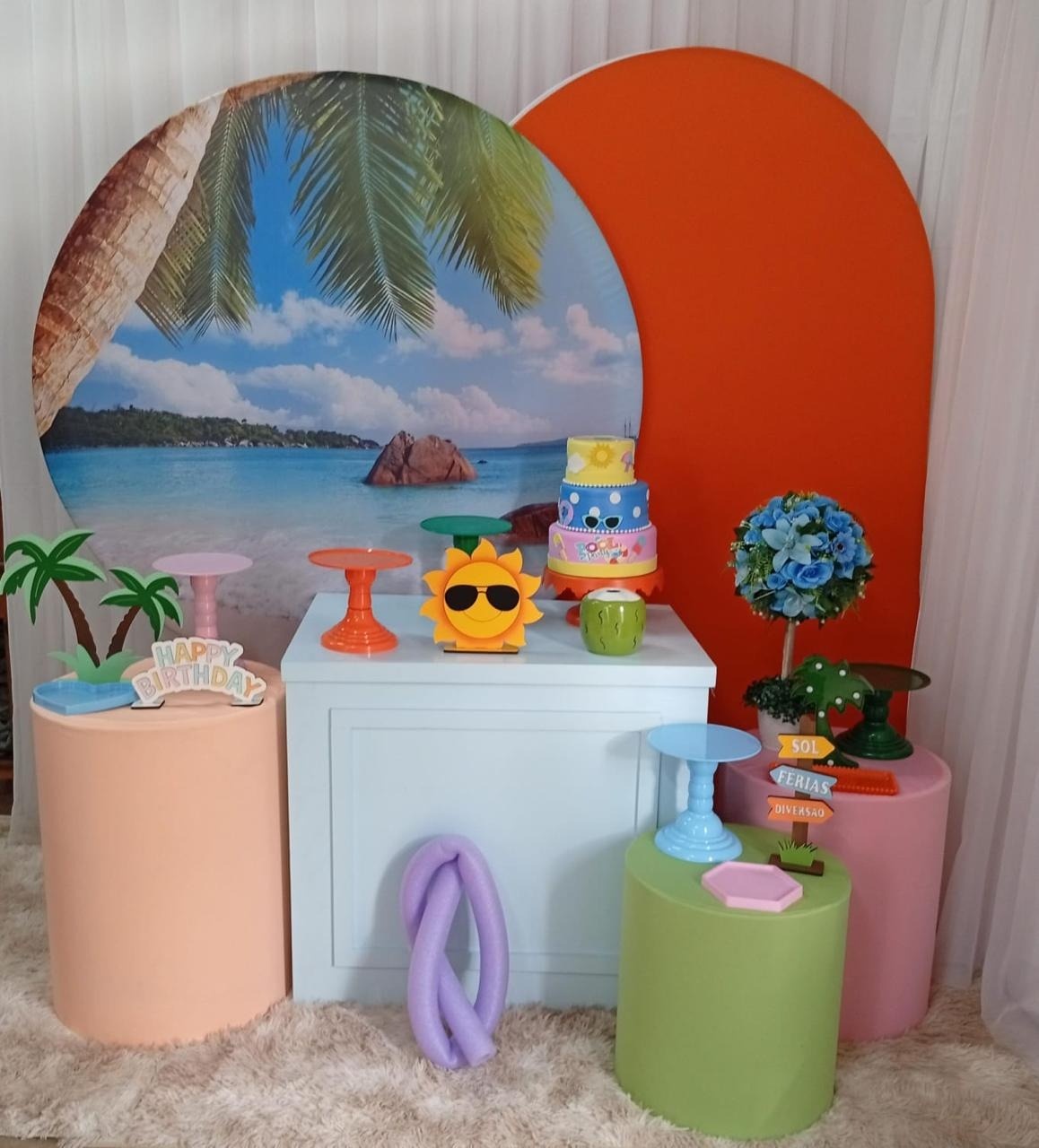 Praia (Mod2) - Três Marias Festas