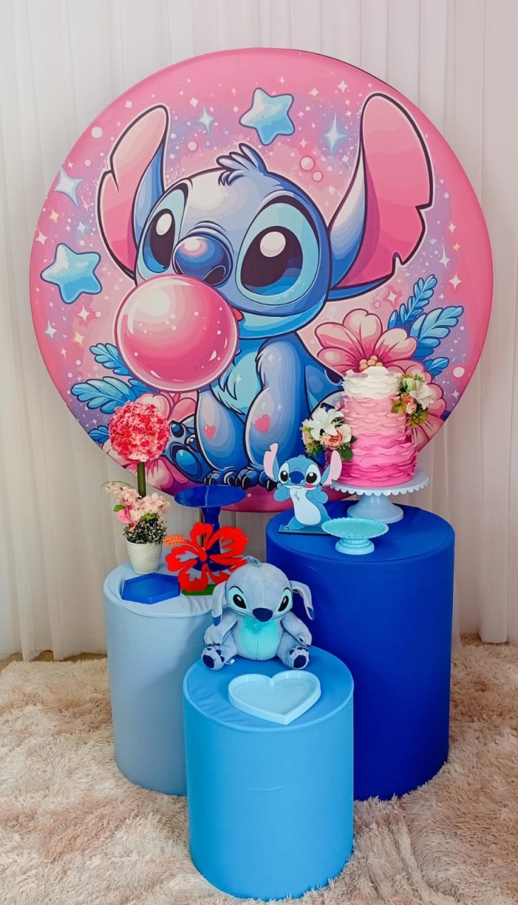 Stitch Ciclé (Mod2) - Três Marias Festas
