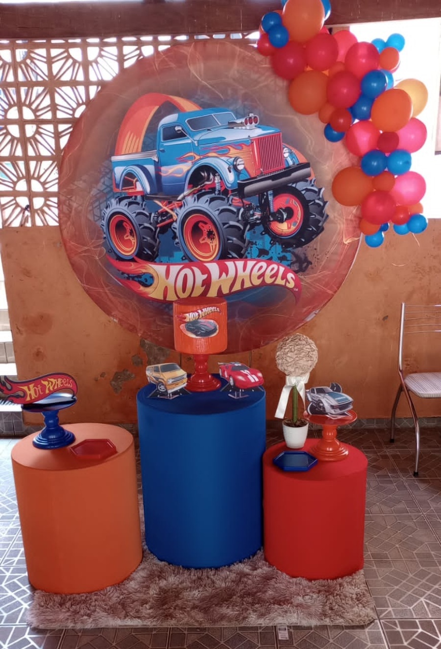 Festas Montadas Por Nossas Clientes   - Três Marias Festas