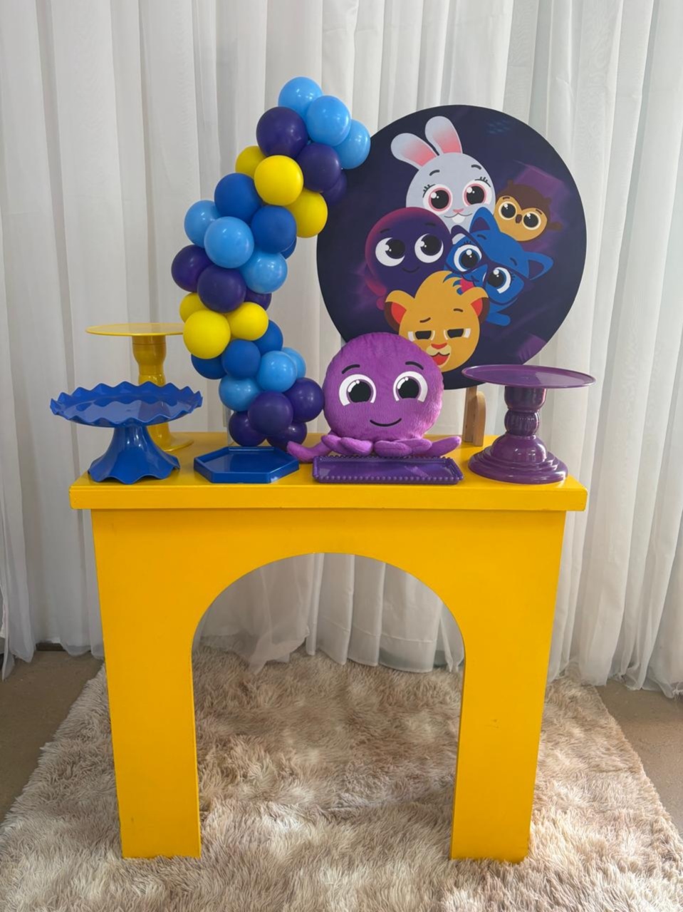 Mini Kit Bolofofos (Mod1) - Três Marias Festas