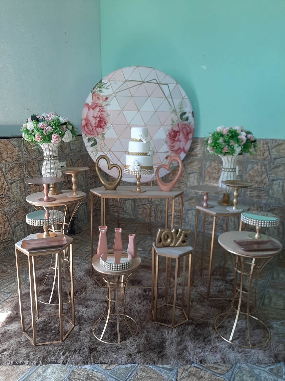 Projetos & Montagens de Decoração - Três Marias Festas