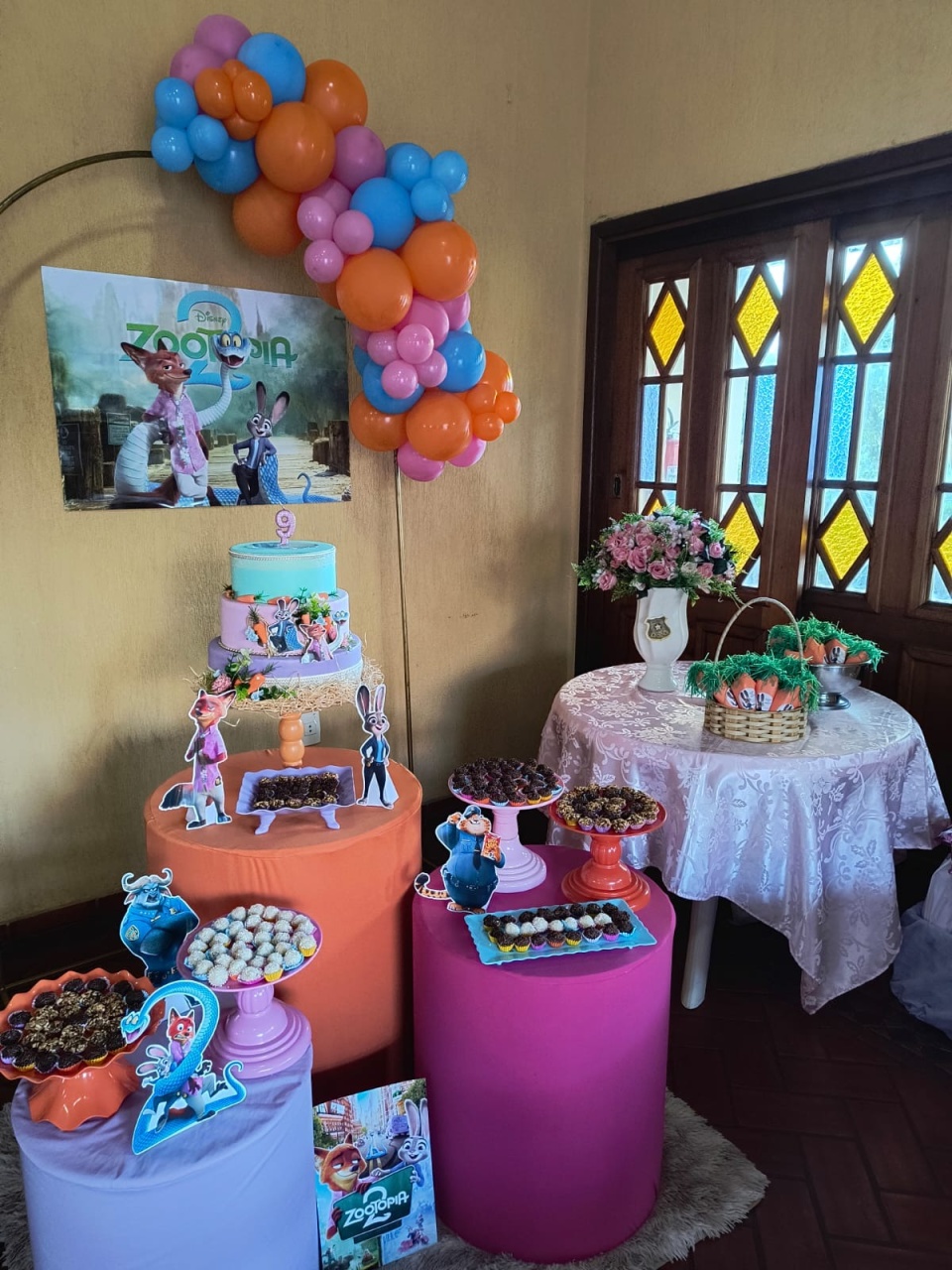 Festas Montadas Por Nossas Clientes - Três Marias Festas