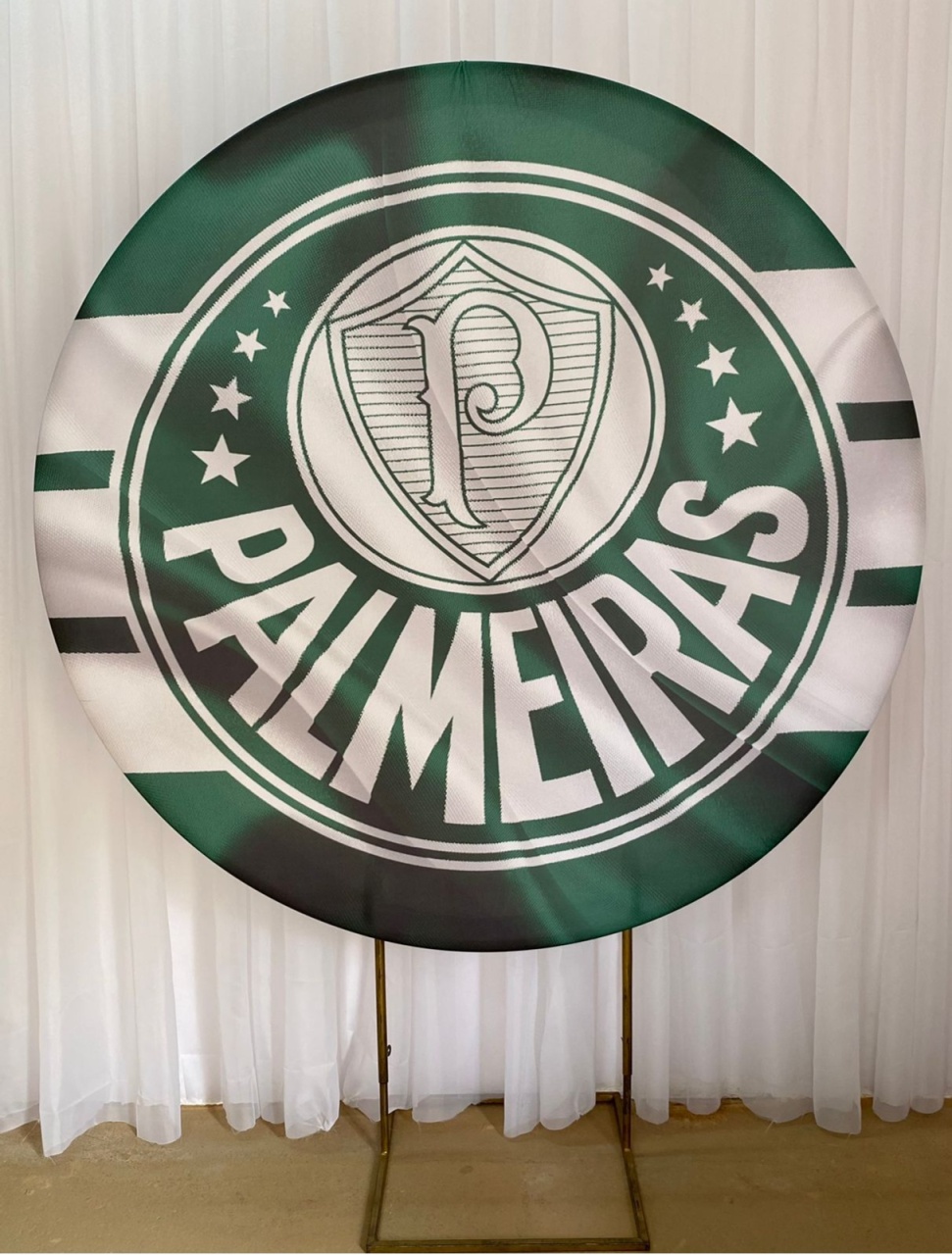 Painel Sublimado Palmeiras - Três Marias Festas
