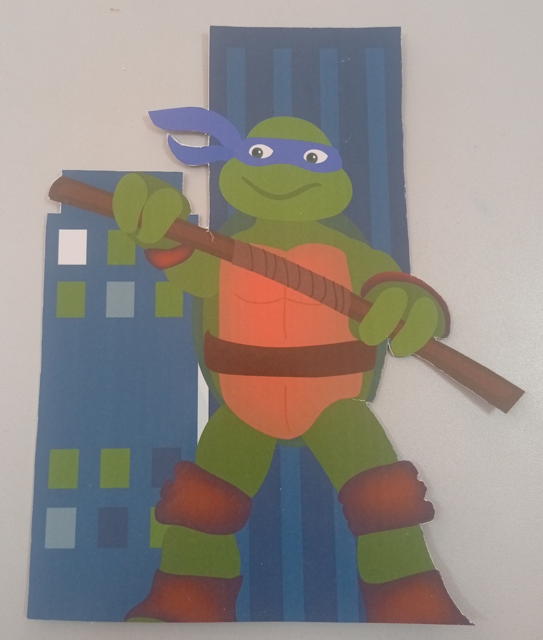 Display Ps - Tartaruga Ninja Mod3 - Três Marias Festas