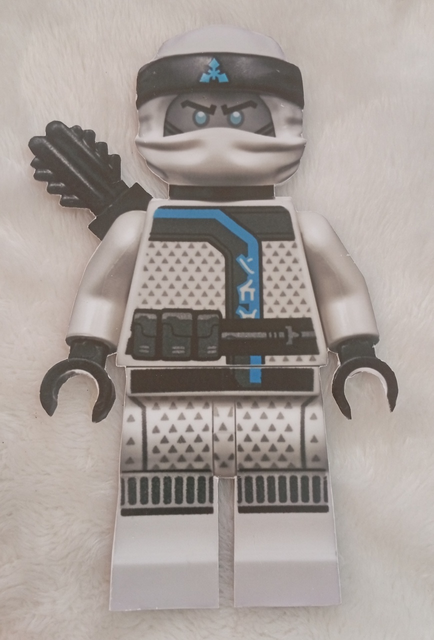Display Ps - Lego Ninjas Mod3 - Três Marias Festas