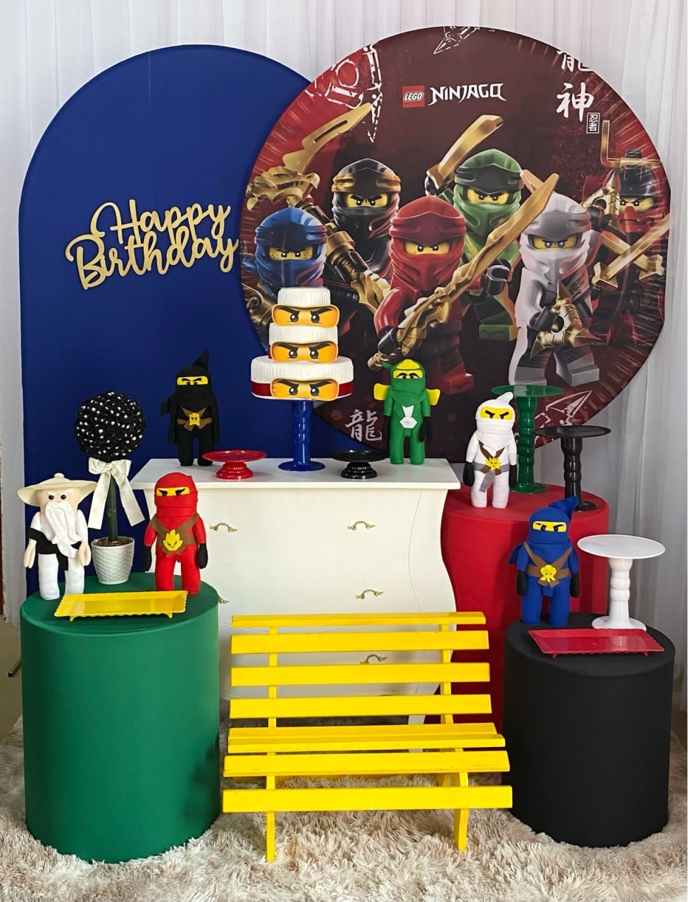 Ninja Go (Mod2) - Três Marias Festas