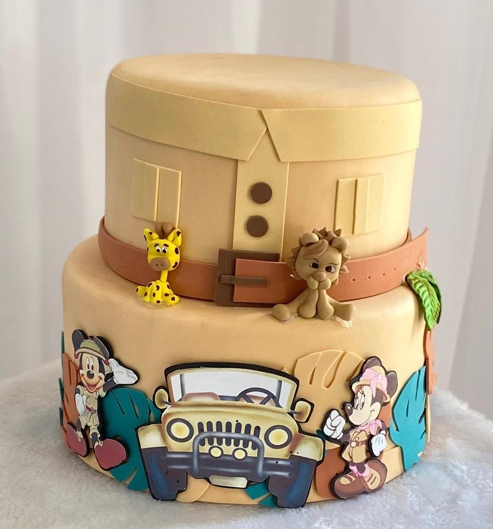 Mickey Safari - Três Marias Festas