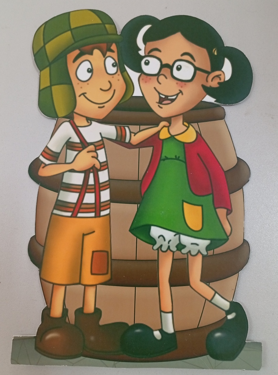 Display Ps - Turma Do Chaves Mod2 - Três Marias Festas