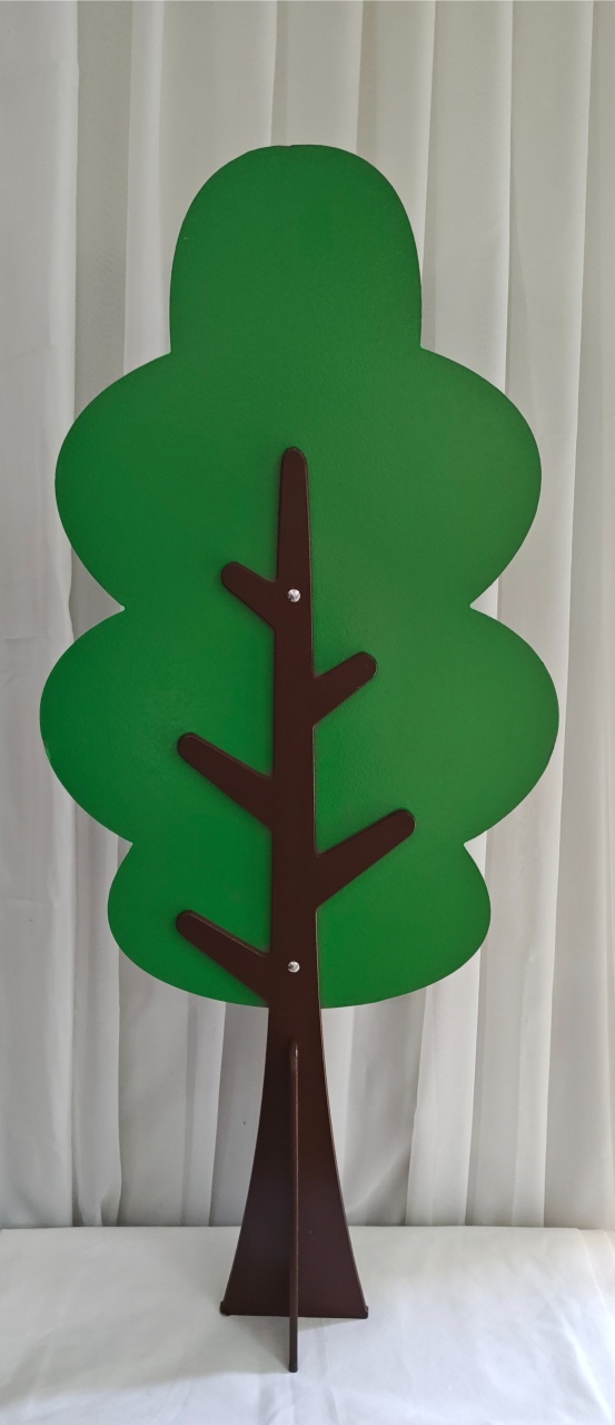 Árvore de Chão Mdf - Três Marias Festas