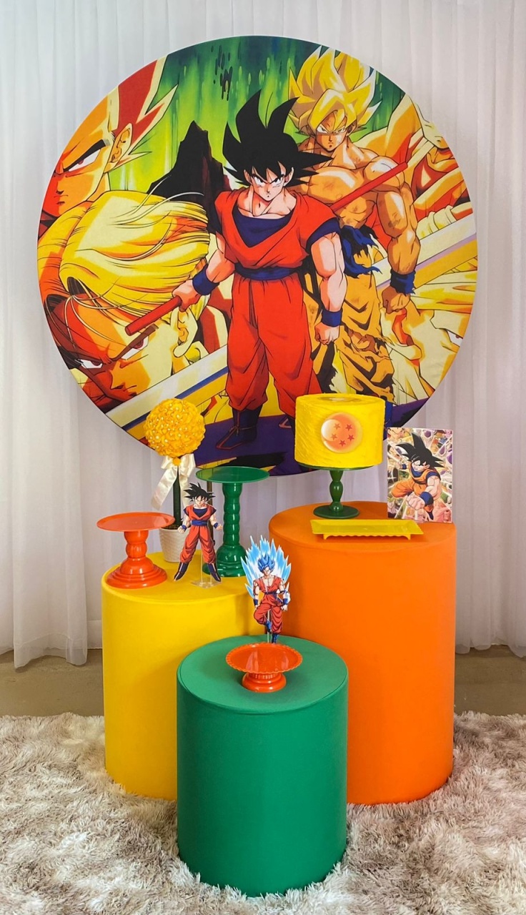 Dragon Ball Z - Três Marias Festas