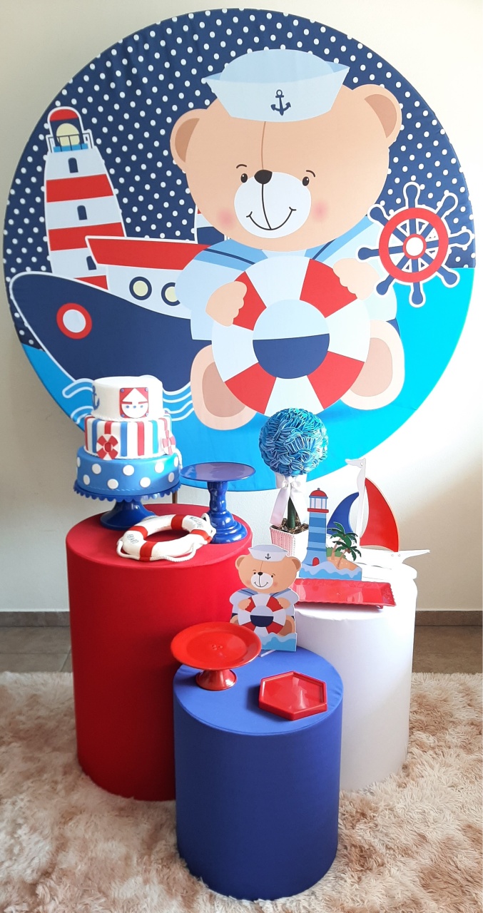 Ursinho Marinheiro - Três Marias Festas