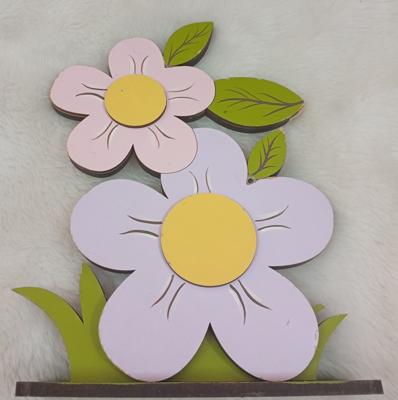 Displays Mdf 3D - Flor Mod 4 - Três Marias Festas