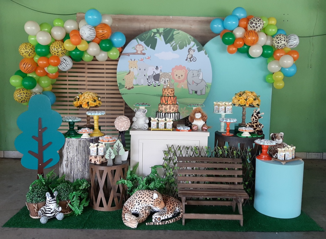 Projetos & Montagens de Decoração - Três Marias Festas