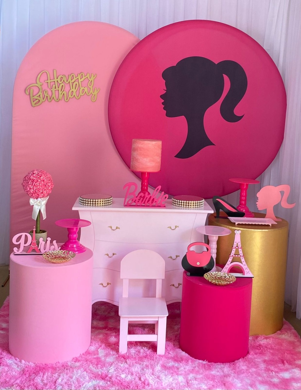 Barbie (Mod4) - Três Marias Festas