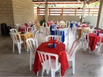 Toalha de Mesa Vermelha - imagem 1