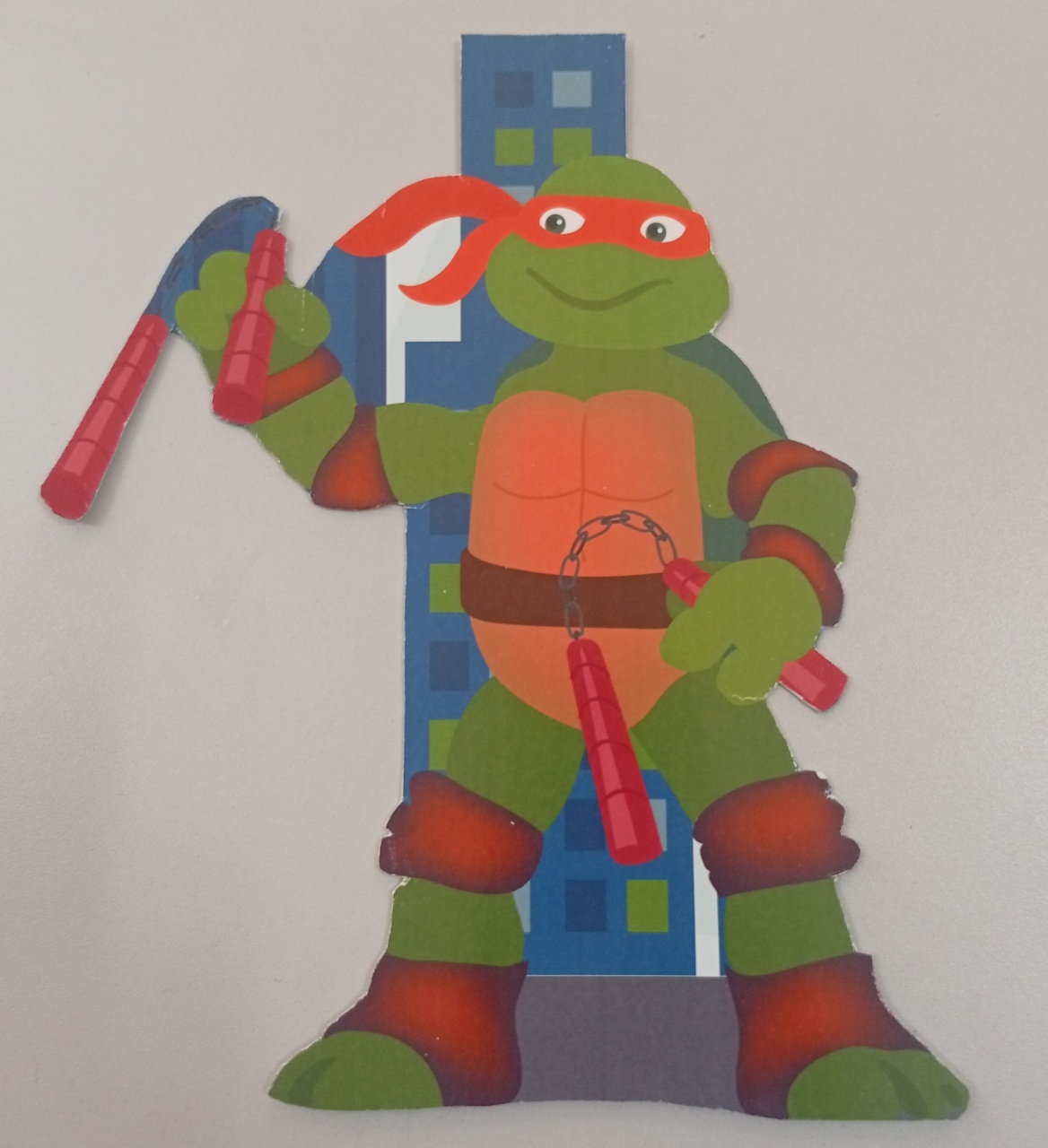 Display Ps - Tartaruga Ninja Mod2 - Três Marias Festas